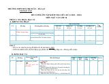Đề cương ôn tập Giữa kì 1 Ngữ văn 10 năm 2023–2024 trường THPT Bùi Thị Xuân (Đà Lạt)